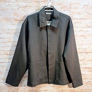 NWT Simple Project, Inc. Men's Grey Short Jacket Size XL